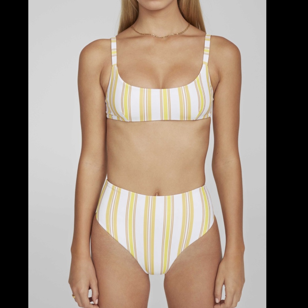 FAITHFULL THE BRAND Saint Clemente bikini - S